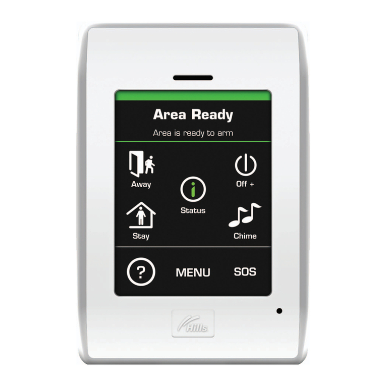 Hills Reliance TouchNav user manual