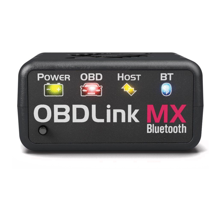 OBDLink MX Bluetooth quick start guide