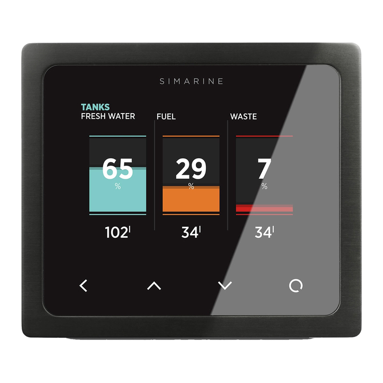 SIMARINE PICO user manual