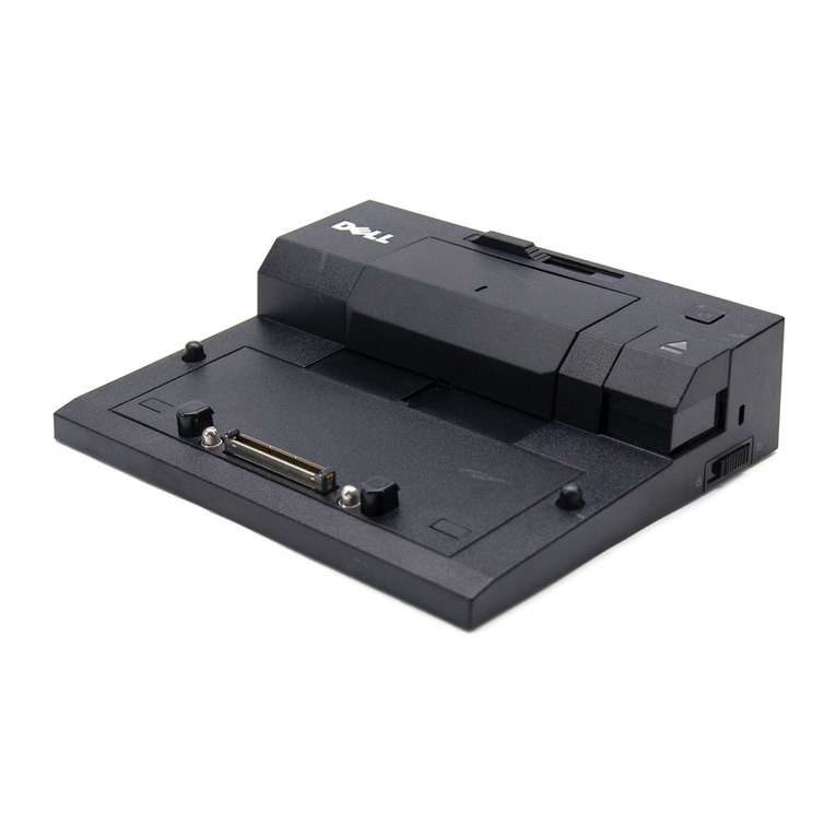 Dell E-Port user manual