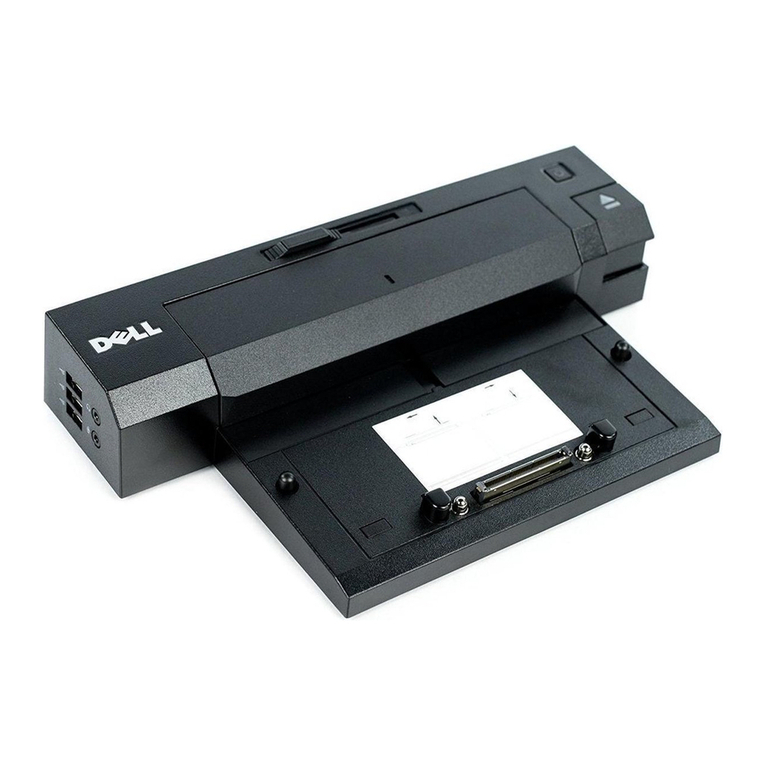 Dell E-Port Plus User manual