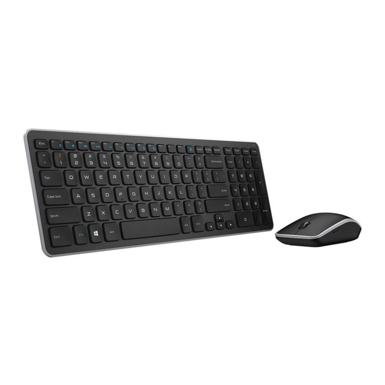 Dell KM714 user manual