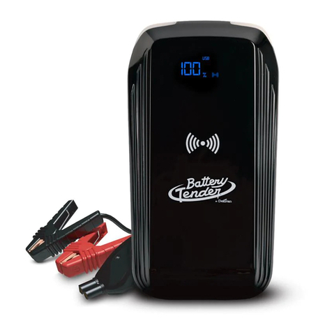 Deltran Battery Tender 1000Amp user manual