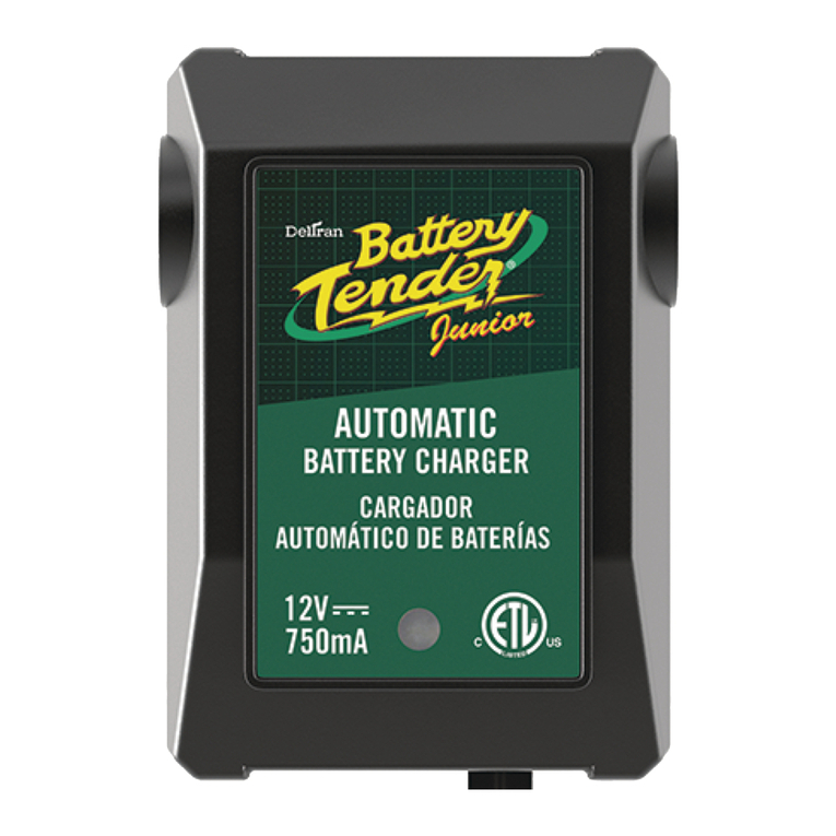 Deltran Battery Tender Junior user manual Deltran Battery Tender Junior user manual