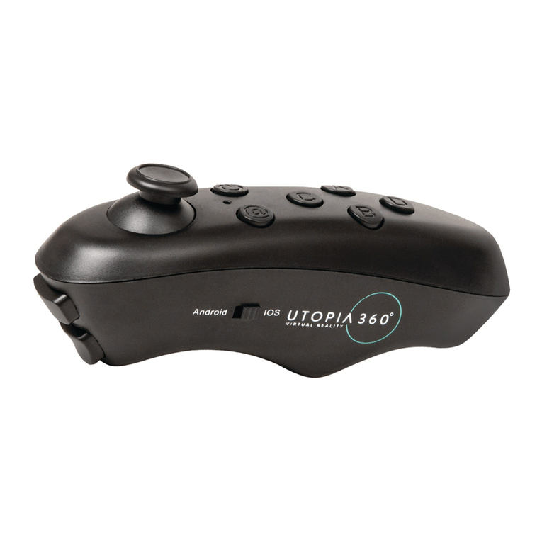 Utopia 360 ETVRREM user manual