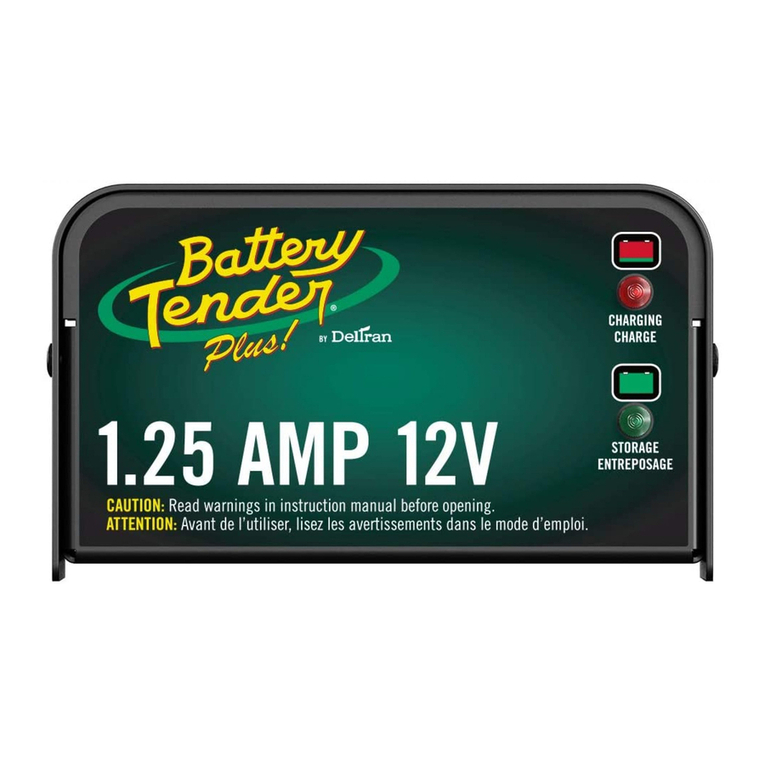Deltran Battery Tender Plus user manual