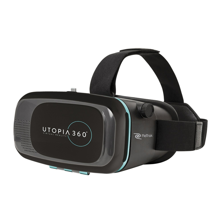 Utopia 360 ETVR User manual