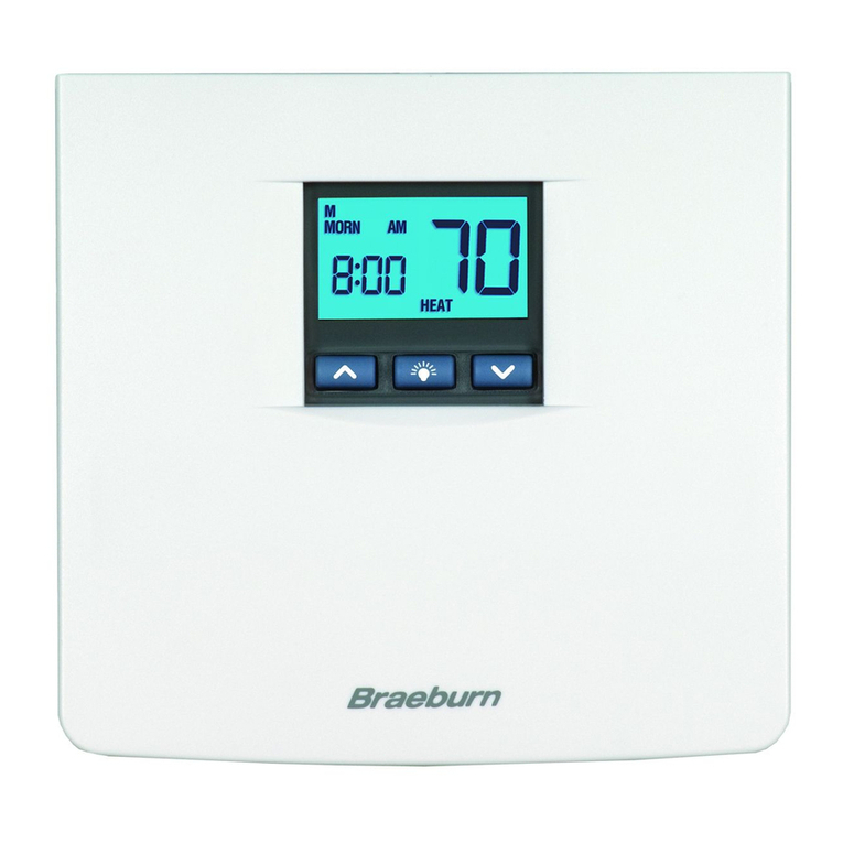 Braeburn Premier 5000 User manual