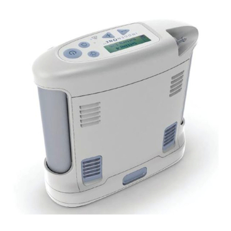 Inogen One G3 User manual Inogen One G3 User manual