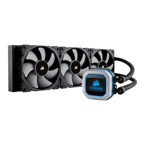 Corsair Hydro H150i PRO User manual