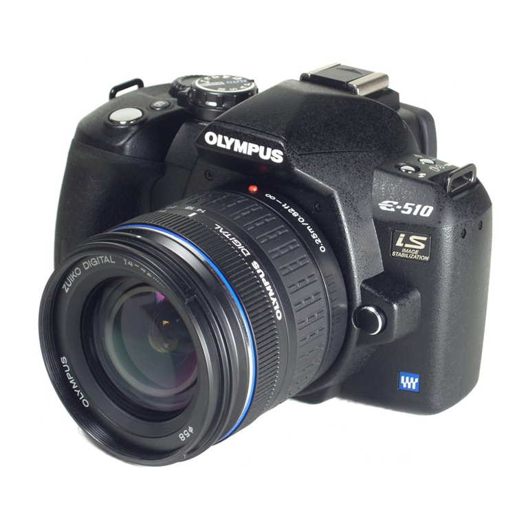Olympus E-510 - EVOLT Digital Camera SLR User manual