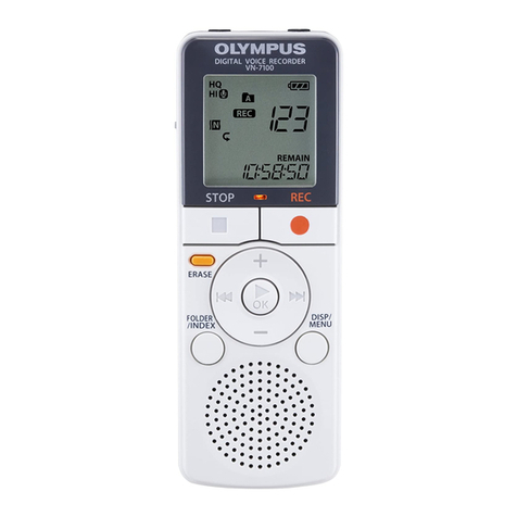 Olympus VN-7200 user manual