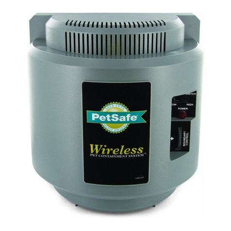 Petsafe IF-100 user manual