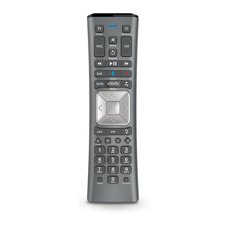 Comcast XR11 user manual