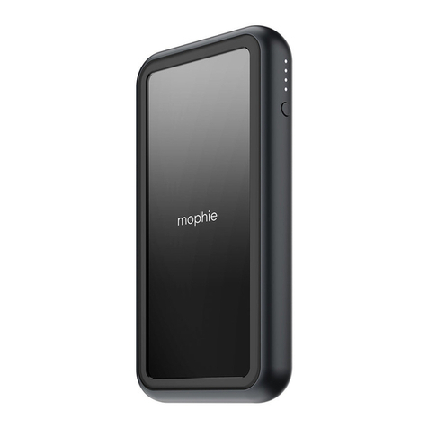 Mophie PowerStation Wireless XL user manual