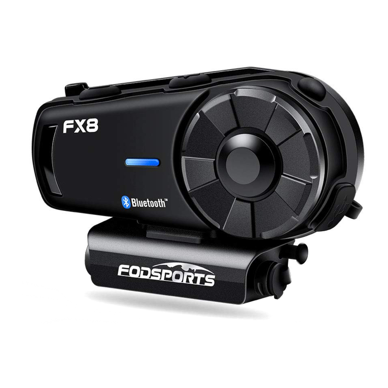 FODSPORTS FX8 User manual