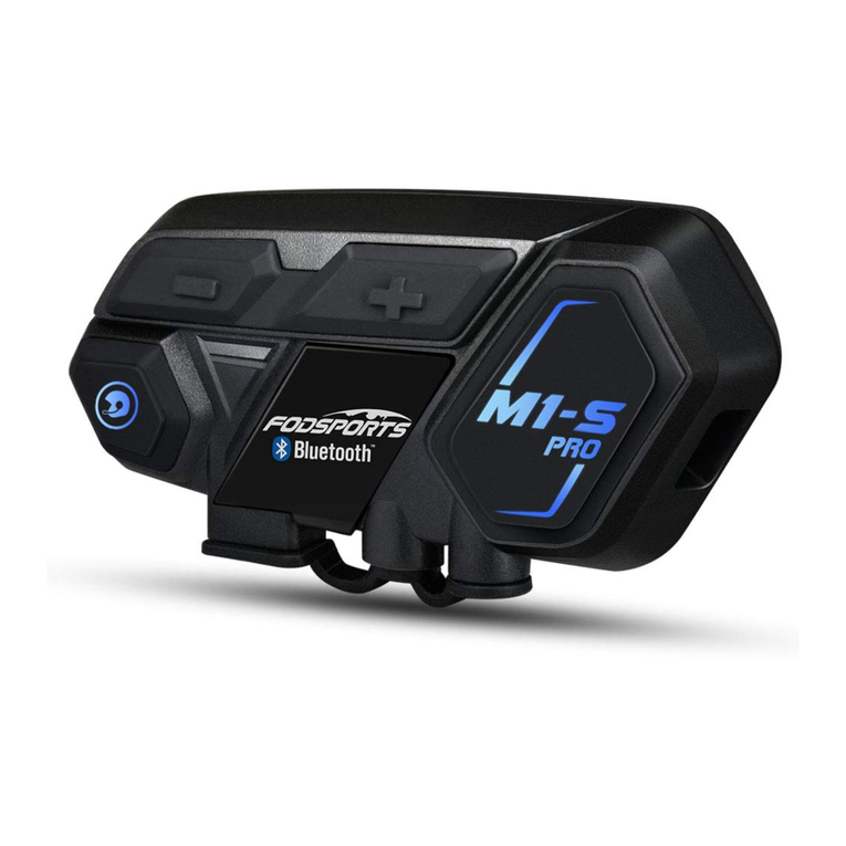 FODSPORTS M1-S PRO user manual