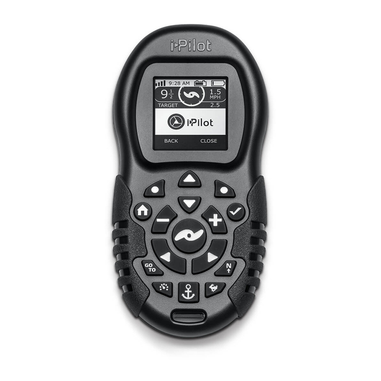 MINN KOTA i-Pilot quick start guide