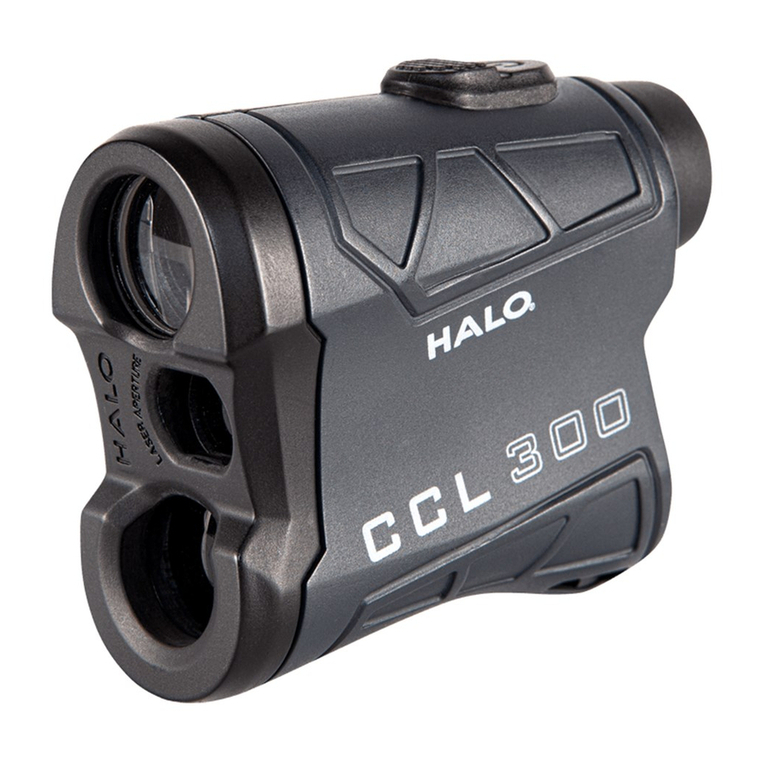 Halo Laser Rangefinder user manual
