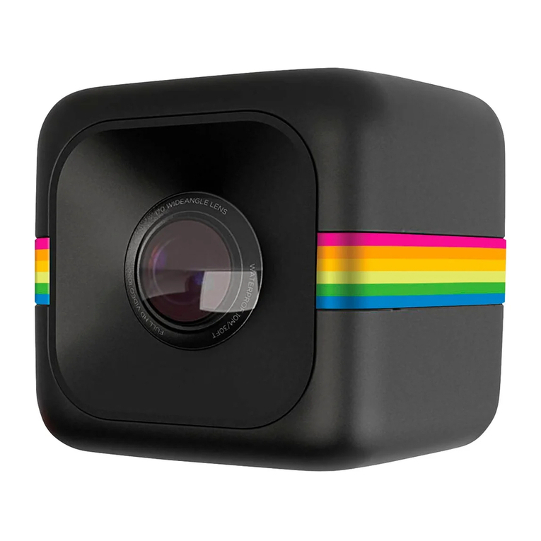 Polaroid CUBE User manual Polaroid CUBE User manual