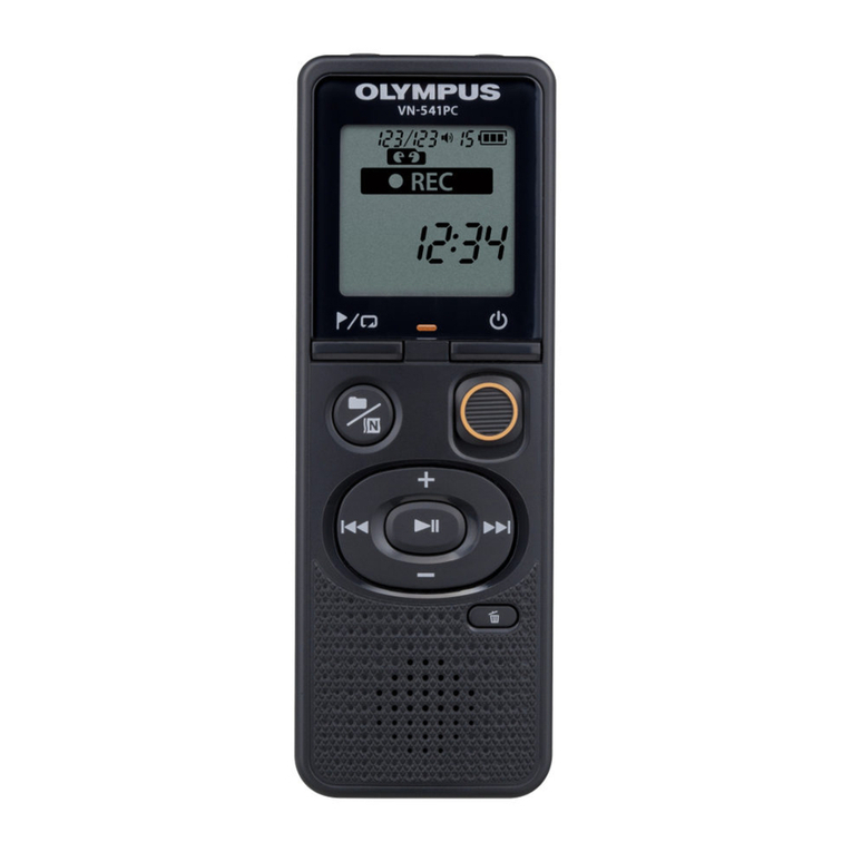 Olympus VN-541PC user manual