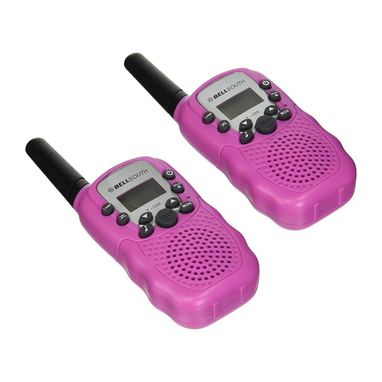 BellSouth AD-T388 user manual
