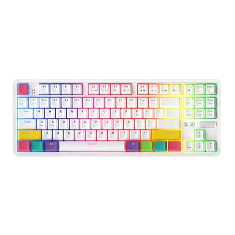 Epomaker Ajazz K870T user manual