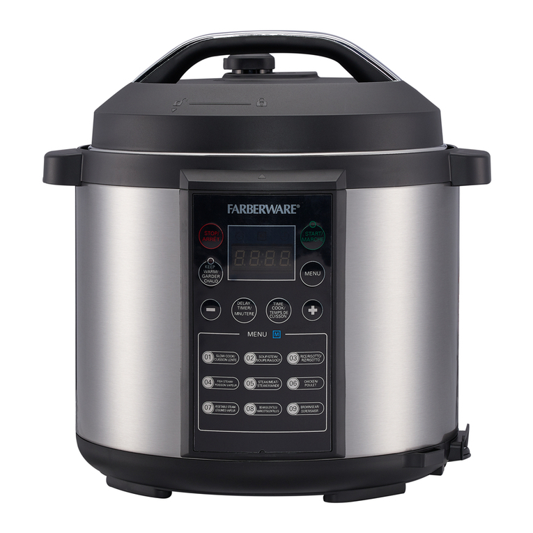 Farberware WM-CS6004W user manual