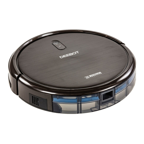 ECOVACS DEEBOT N79 user manual