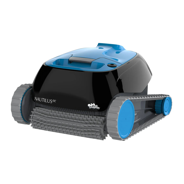 Maytronics Dolphin Nautilus CC User manual