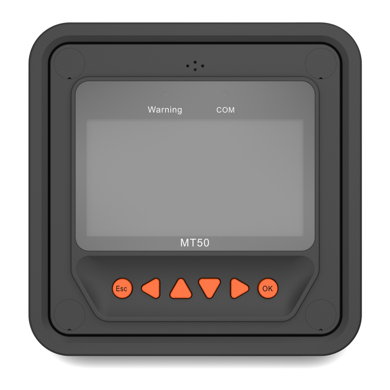 Epever MT50 User manual