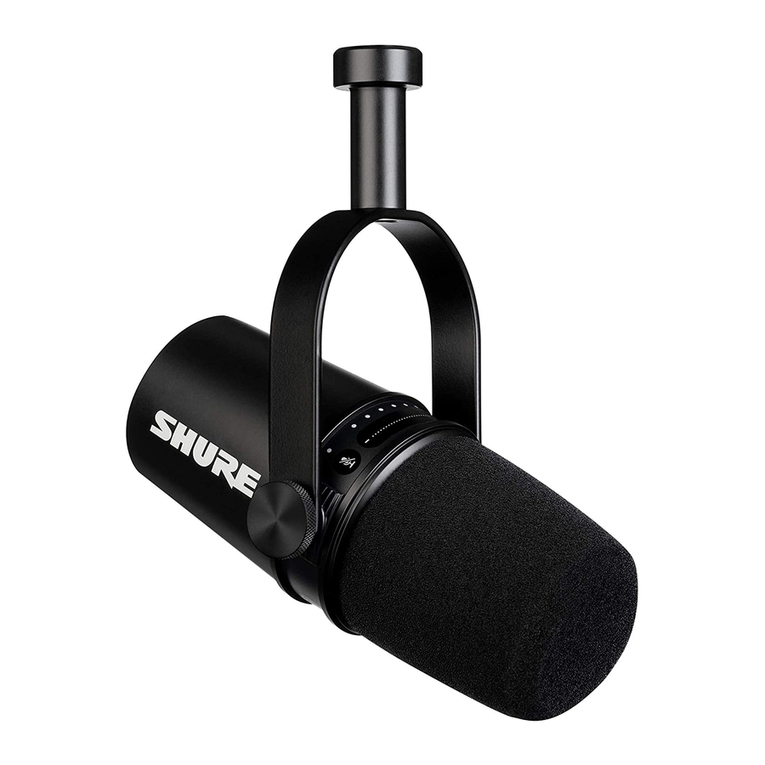 Shure MV7 user manual