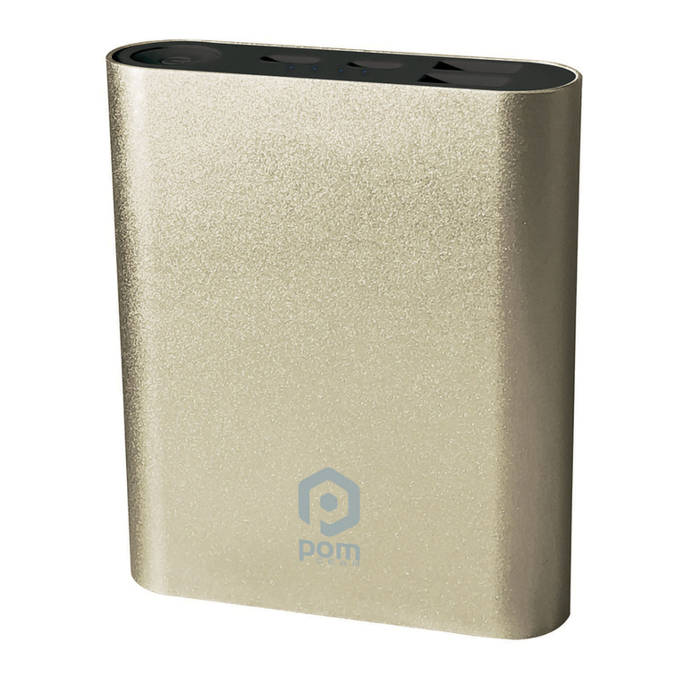 POM Gear Power2Go-10 User manual