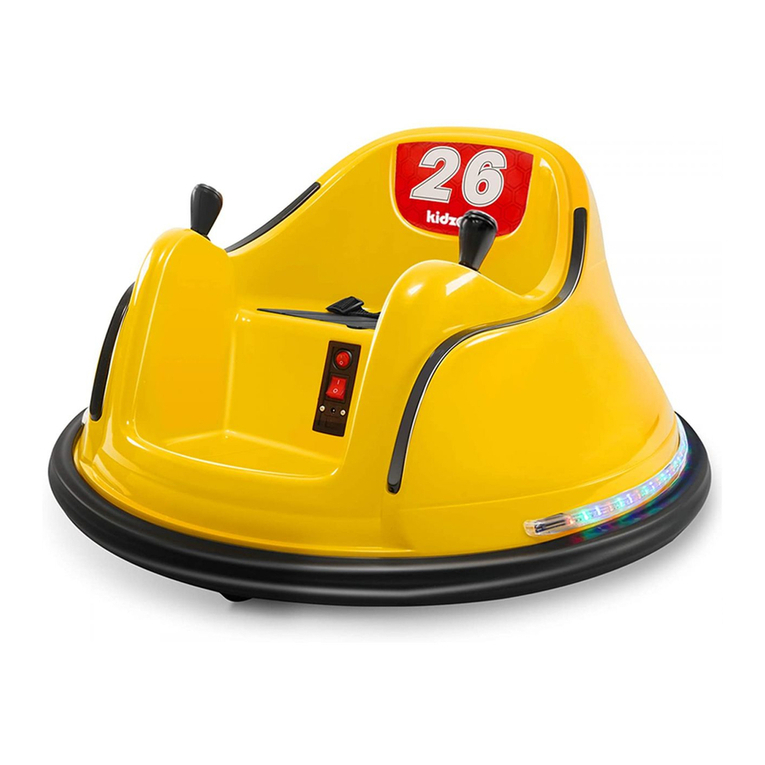Kidzone 060-ROT-06 User manual