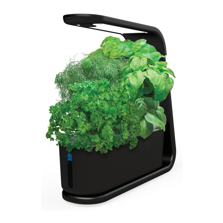 AeroGarden Sprout quick start guide