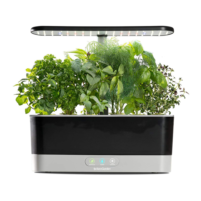 AeroGarden Harvest Series quick start guide