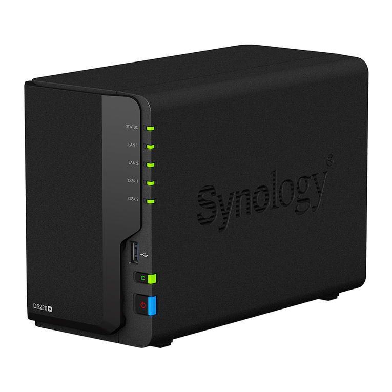 Synology NAS DS220+ user manual