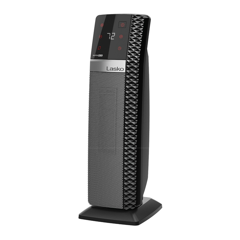 Lasko CT22445 user manual