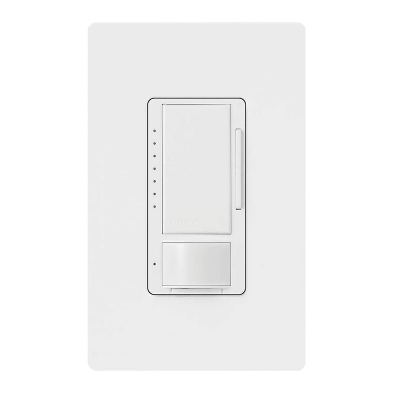 Lutron Electronics C-L User manual