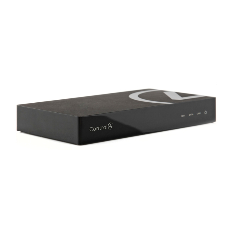 Contro l4 HC-250 user manual