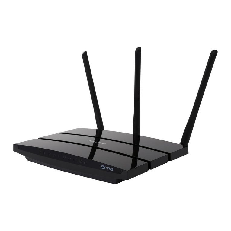 TP-Link Archer C7 AC1750 User manual