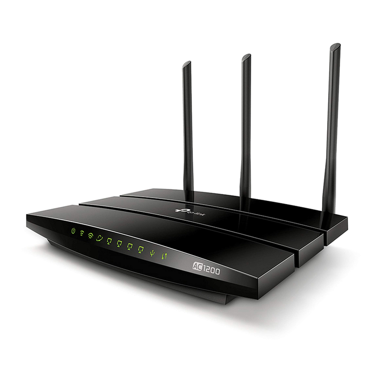 TP-Link Archer AC1200 User manual