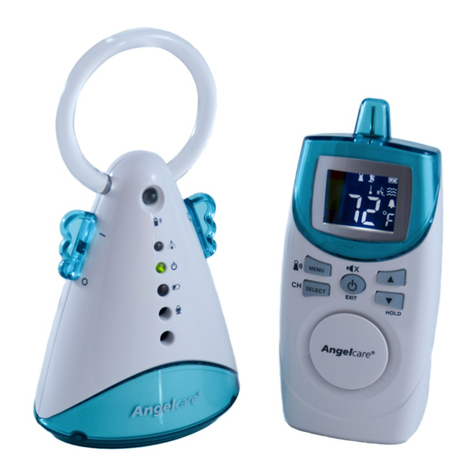 Angelcare AC401 User manual