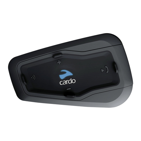 Cardo Systems FREECOM 1 Plus user manual