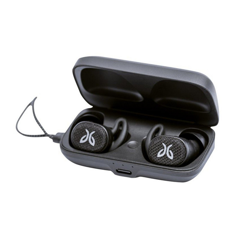 Jaybird Vista User manual