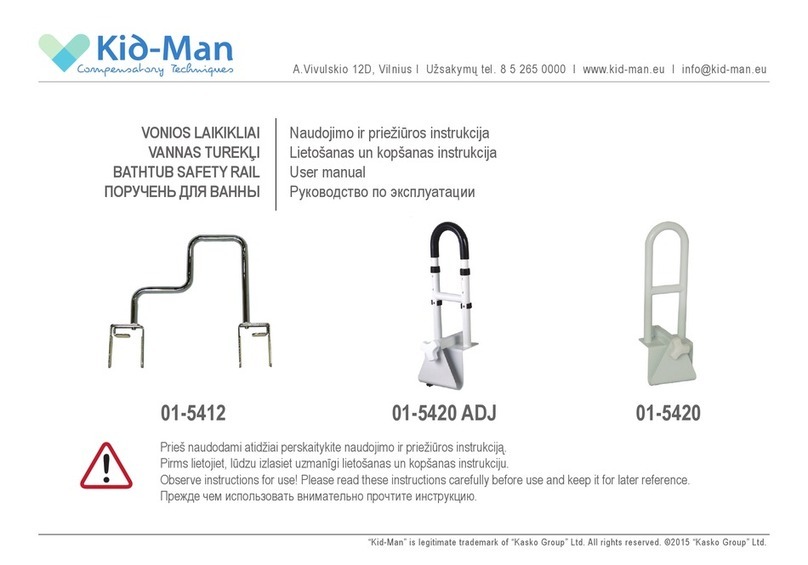Kid-Man 01-5412 user manual