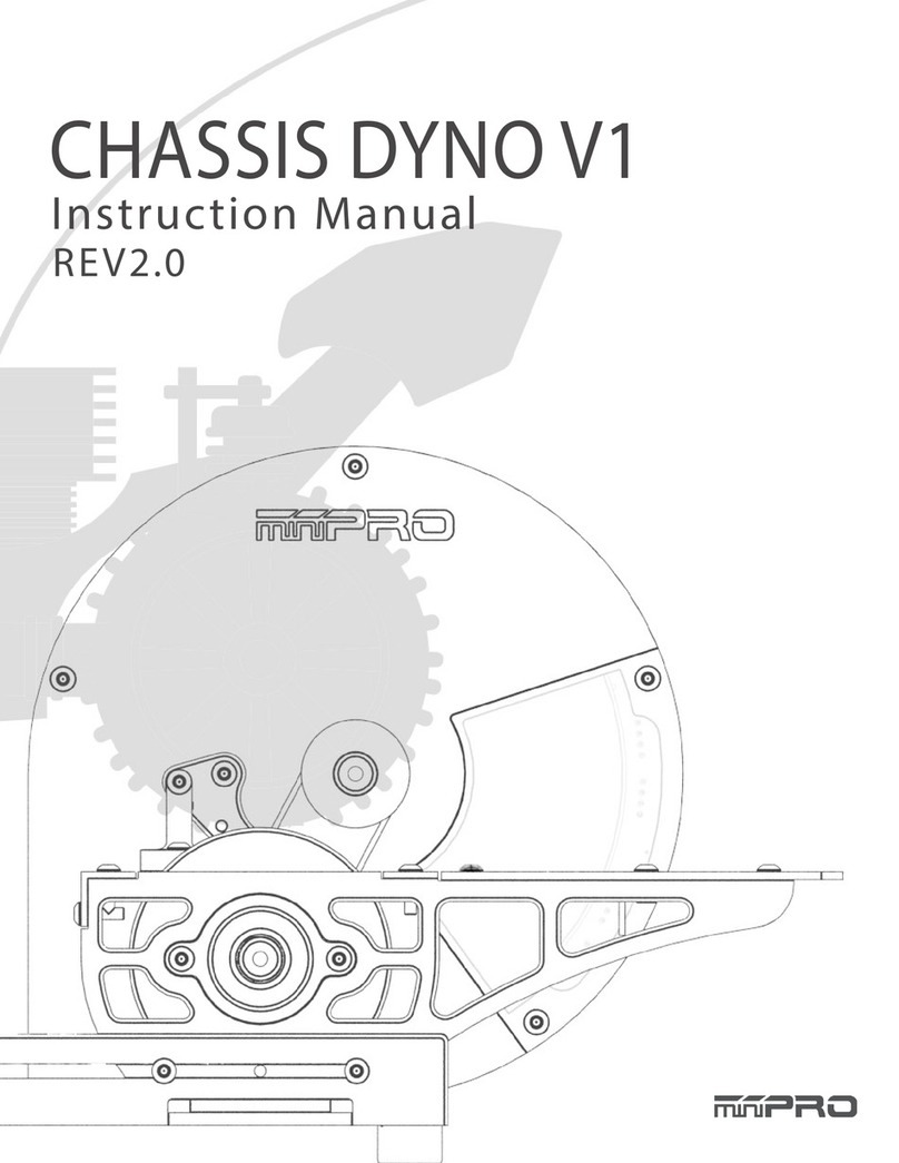 Mini Pro Chassis Dyno V1 instruction manual