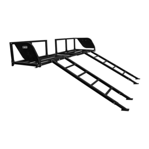 Titan Ramps ATVTBRACK Operator's manual