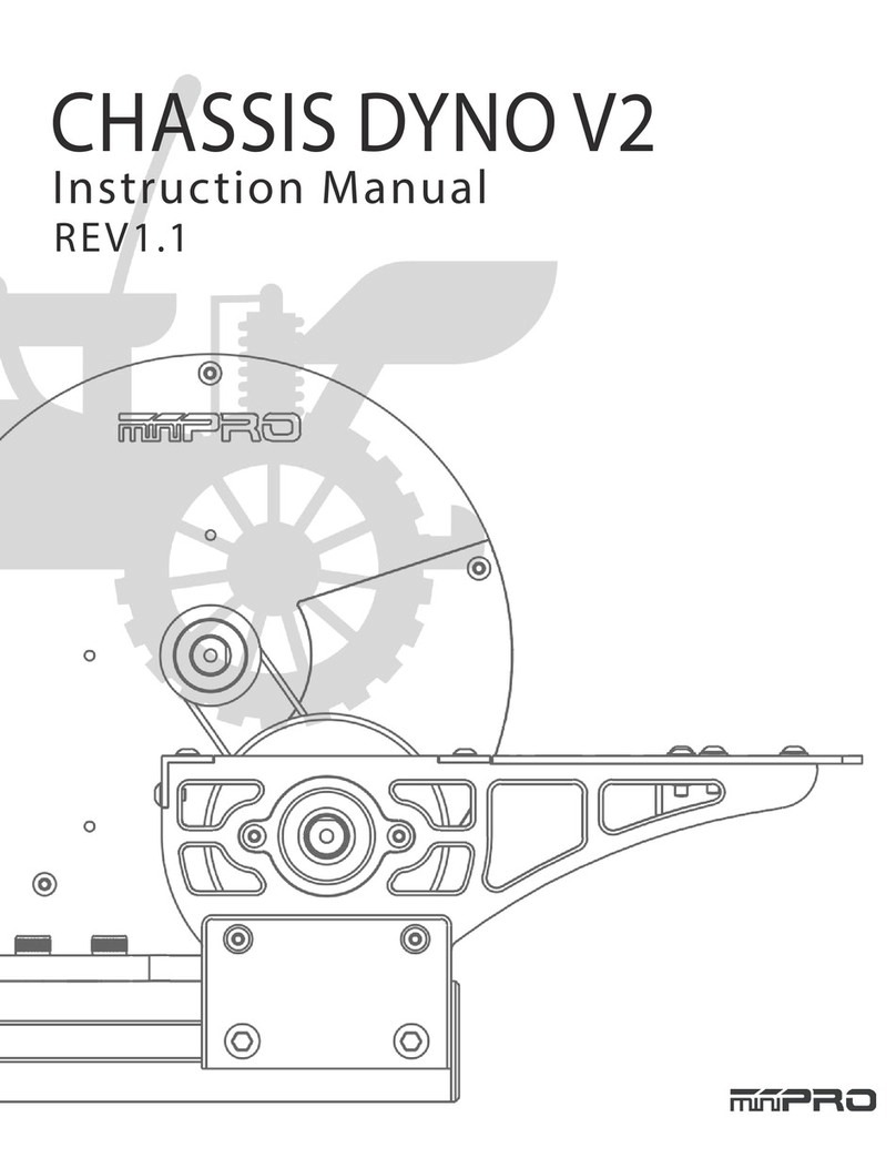 Mini Pro Chassis Dyno V2 instruction manual