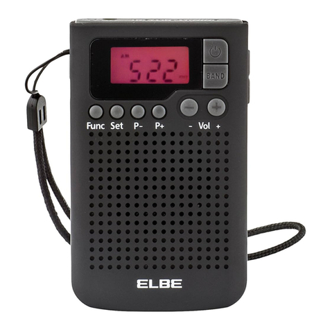 ELBE RF-93 User manual